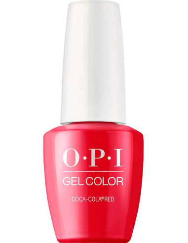 OPI - GEL COLOR - Coca-Cola Red