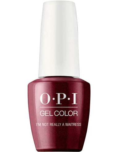 OPI - GEL COLOR - I'm Not Really a Waitress