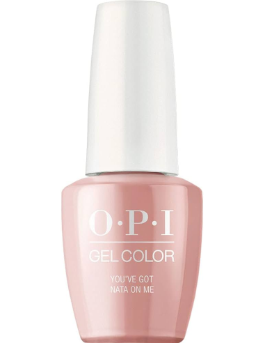 OPI - GEL COLOR - You've got nata on me