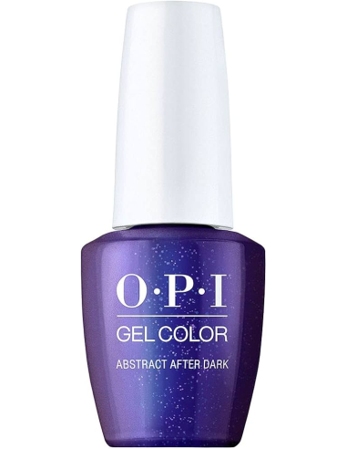 OPI GelColor gēllaka Abstract After Dark 15ml