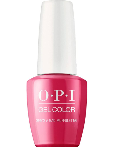 OPI - GEL COLOR - She's a Bad Muffuletta!