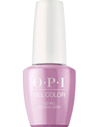 OPI - GEL COLOR - Peru - Suzi Will Quechua Later