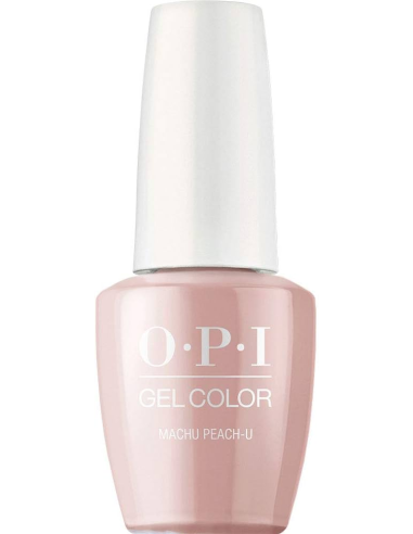 OPI - GEL COLOR - Peru - Machu Peach-u