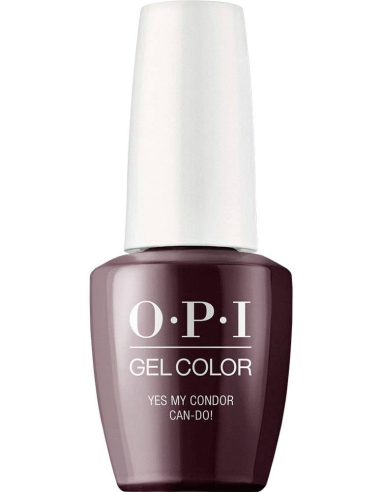 OPI - GEL COLOR - Peru - Yes My Condor Can-Do!