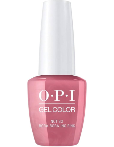 OPI - GEL COLOR - Not So Bora-Bora-ing Pink