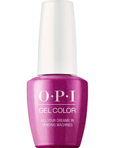 OPI - GEL COLOR - Tokyo - All Your Dreams in Vending Machines