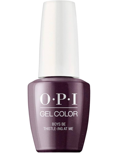 OPI - GEL COLOR - Scotland - Boys Be Thistle-ing at me