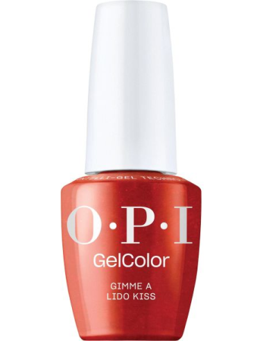 OPI - GEL COLOR - Gimme a Lido Kiss