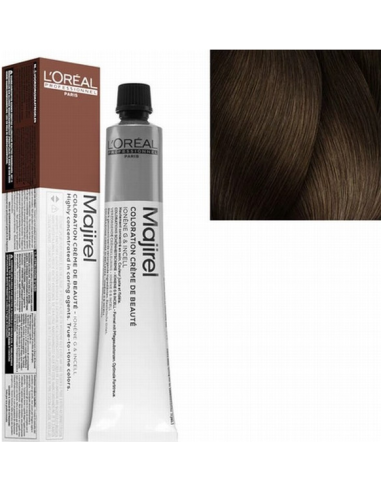 Majirel Absolu 6.32 krēmveida krāsa matu skaistumam: neierobežoti toņi, dziļa kopšana L'Oreal Professionnel Majirel Absolu 50ml