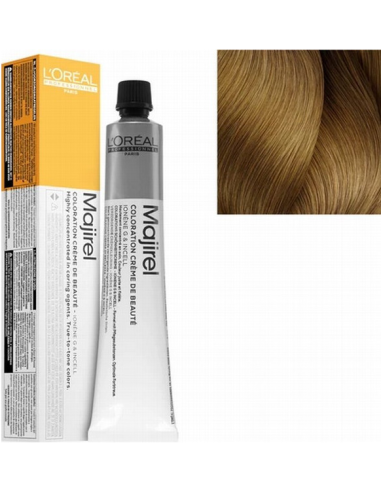 Majirel Absolu 8.3 krēmveida krāsa matu skaistumam: neierobežoti toņi, dziļa kopšana L'Oreal Professionnel Majirel Absolu 50ml