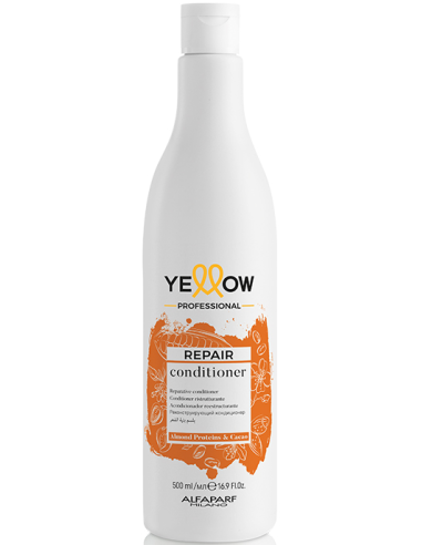 YELLOW REPAIR CONDITIONER for damaged hair 500ml