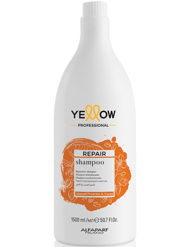 YELLOW REPAIR SHAMPOO for damaged hair 1500ml