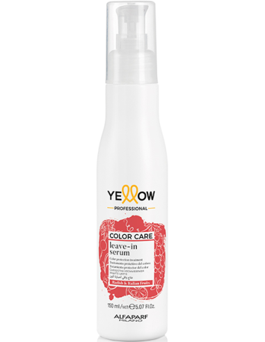 YELLOW COLOR CARE leave-in serum for colored hair 150ml