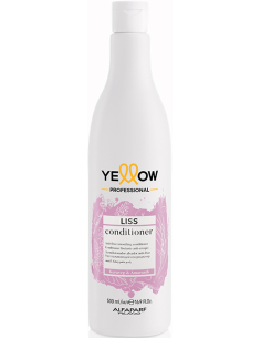 YELLOW LISS conditioner...