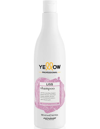 YELLOW LISS SHAMPOO anti-frizz shampoo for rebel hair 500ml