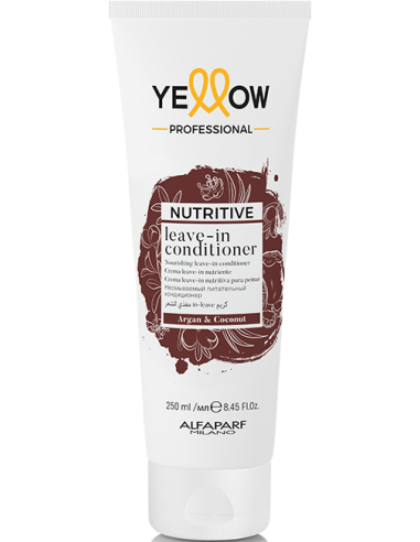 Yellow Nutritive Leave-in Conditioner - neskalojams kondicionieris sausiem matiem, 250ml