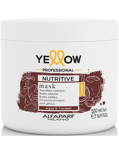 YELLOW NUTRITIVE MASK for dry hair 500ml