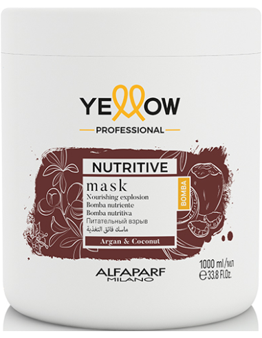 YELLOW NUTRITIVE MASK for dry hair 1000ml