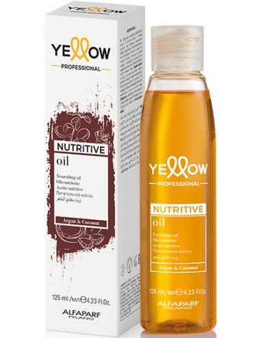 YELLOW NUTRITIVE OIL for dry hair 125ml