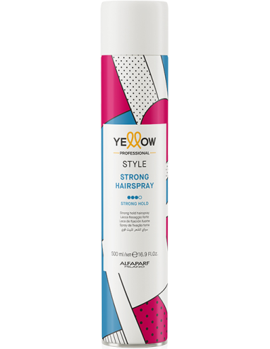 STYLE STRONG HAIRSPRAY stipras fiksācijas matu laka 500ml