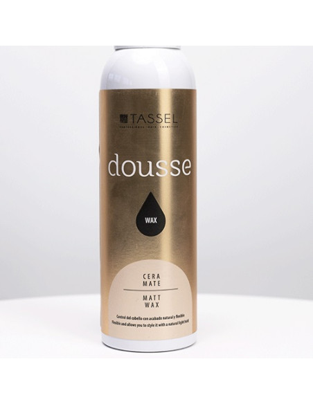 DOUSSE Spray Wax mat sprayvoks til håret, 200 ml