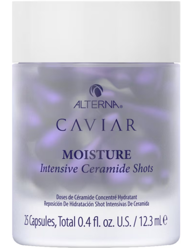 ALTERNA CAVIAR ANTI-AGING Replenishing MOISTURE Intensive Ceramide Shots