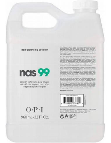 OPI NAS 99 negleoverfladerens 960 ml