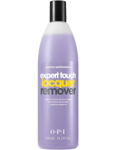 Expert Touch Lacquer Remover - prof. nagu lakas noņēmējs ar acetonu, 480 ml