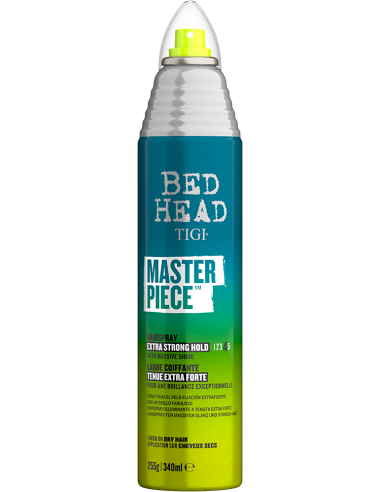 TIGI BED HEAD - MASTERPIECE - Extra strong hold hair spray 340ml