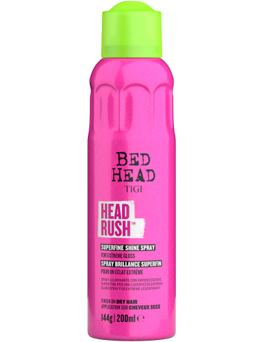 Tigi Bed Head  Headrush sprejs matu spīdumam 200ml