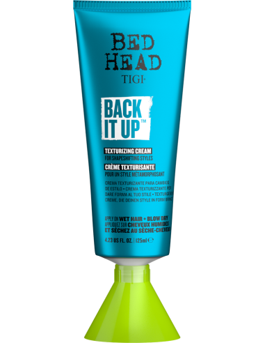 TIGI BED HEAD - BACK IT UP - Texturising Cream 125ml