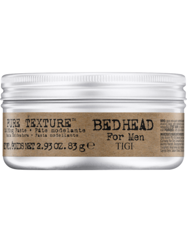 TIGI BED HEAD For Men - PURE TEXTURE - Molding Paste 83g