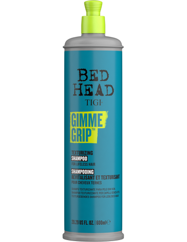 TIGI BED HEAD - GIMME GRIP - Texturising Shampoo for Hair Texture 400ml