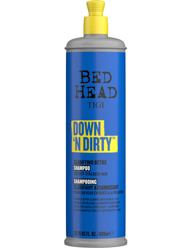 TIGI Bed Head Attīrošs šampūns 400ml