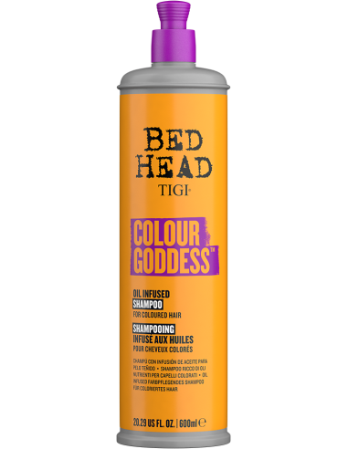 TIGI BED HEAD - COLOUR GODDESS - Shampoo for Coloured Hair 400ml