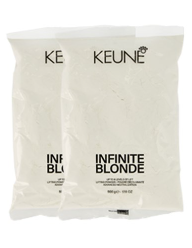 INFINITE BLONDE Blegemiddel 2x500g...