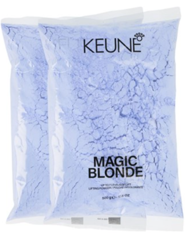 MAGIC BLONDE Blegemiddel 2x500g REFILL