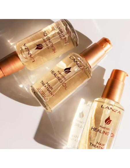 Keratin HEALING OLIE Keratin olie balsam til hår 100 ml