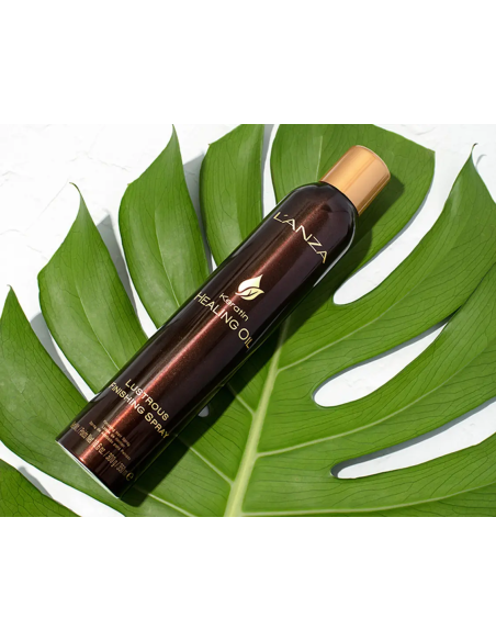 Keratin HEALING OIL Glansgivende afsluttende hårspray 350ml