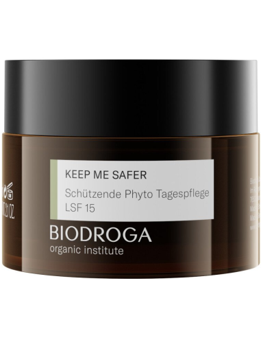 Plejende dagcreme til ansigtet SPF15...
