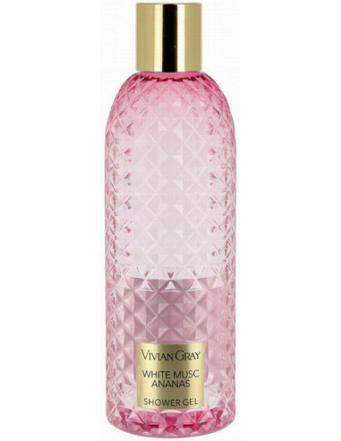 Gemstone Shower Gel (Pink White...