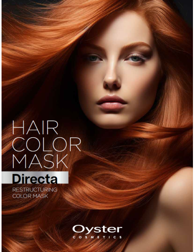 DIRECTA CLASSIC Color - hårmaske til...
