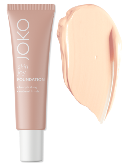 JOKO SKIN JOY Foundation | 01N Ivory til langvarig, fugtgivende naturlig makeup-effekt 30 ml