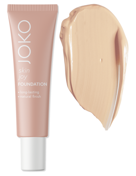 JOKO SKIN JOY Foundation | 03Y Sand til langvarig, fugtgivende naturlig makeup-effekt 30 ml