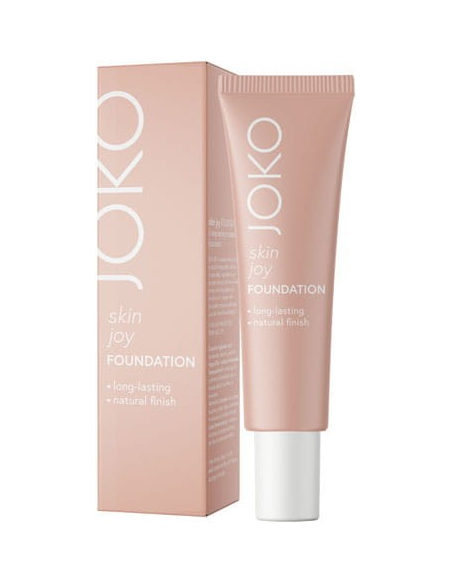 JOKO SKIN JOY Foundation | 04N Honey til langvarig, fugtgivende naturlig makeup-effekt 30 ml