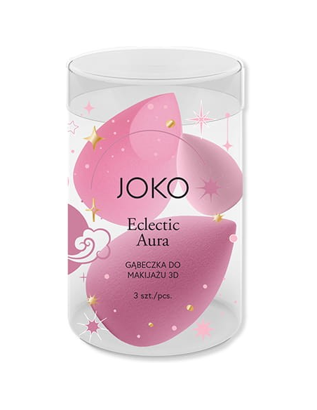JOKO Makeupsvampe Eclectic Aura, latex 3 stk.