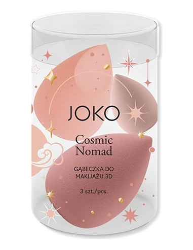 JOKO Makeupsvampe Cosmic Nomad, latex...