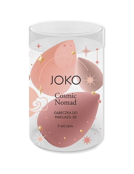 JOKO Makeupsvampe Cosmic Nomad, latex 3 stk.