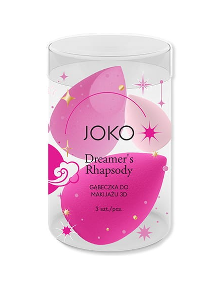 JOKO Makeupsvampe Dreamer's Rhapsody, latex 3 stk.