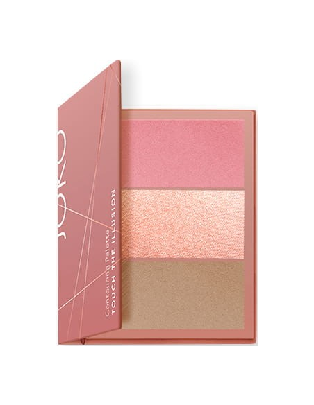 JOKO TOUCH THE ILLUSION Contouring Palette | 01 Pink
